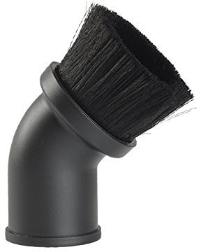 WORKSHOP Wet/Dry Vacs Vacuum Accessories WS17801A Dusting Brush Wet/Dry Shop Vacuum Attachment for Wet Dry Vacuum Cleaners, Fits 1-7/8-Inch Wet/Dry Vacuum Hoses and Wands