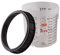 3M PPS Cazoleta y Anillo, estándar, 650 ml, 16001