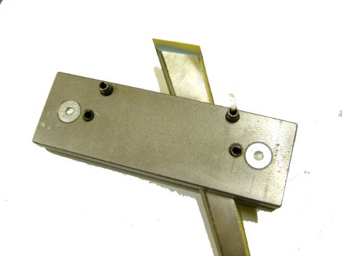 Wiedemann Schleifhilfe für Drechsler - Meissel, schleifen Sie mit dieser Vorrichtung absolut parallel, schleifen, schärfen