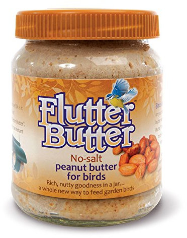 Flutter Butter Bird Food Jar Original 330g
