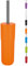 Spirella Cocco Orange Toilet Brush