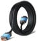 Multi-cable de alta resolución de 10m SVGA a SVGA azul/negro (10 metros)