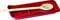 Emile Henry Eh340262 Repose Cuillère Céramique Rouge Grand Cru 22,5 X 10 X 2,5 cm