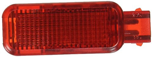 Original Audi Türwarnleuchte Reflektor Rückstrahler rot beleuchtet 8D0947411 Seitenleuchte Türen