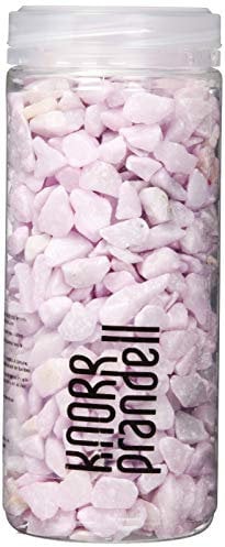 Knorr Prandell 218236209 Dekosteine 9-13 mm 500 ml, Farbe: Rosa