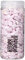 Knorr Prandell 218236209 Dekosteine 9-13 mm 500 ml, Farbe: Rosa