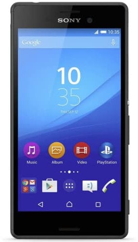 Sony M4 Aqua Black UK Sim Free Smartphone