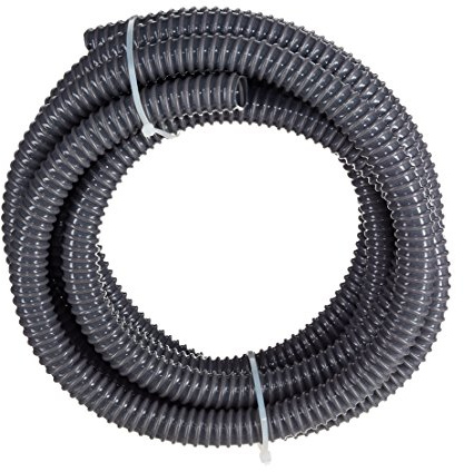 Dehner Spiralschlauch, 4 m, schwarz