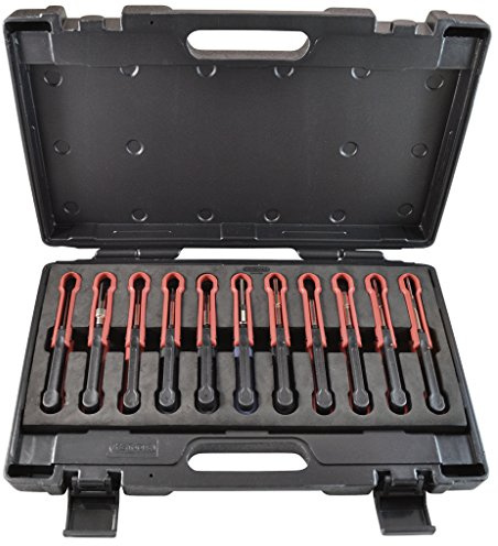 KS Tools 154.0150 Entriegelungswerkzeug-Satz, 22-Tlg. für BMW/ Mercedes Steckkontakte