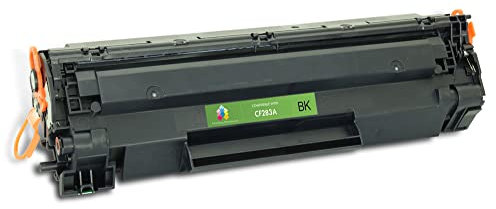 Printing Pleasure CF283A 83A Premium Toner Schwarz kompatibel für HP Laserjet Pro M201dw M201n M202dw M202n MFP M125a M125nw M125rnw M126a M126nw M127fn M127fw M128fn M128fp M128fw M225dn M225dw