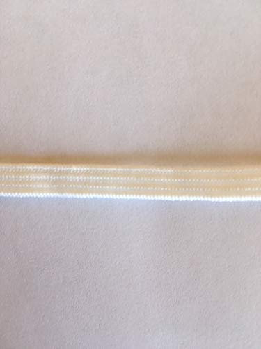 Telliswelt Qualitäts Gummilitze Gummi Gummiband schlüpfergummi 6 mm x 5 m Alltagsmaske