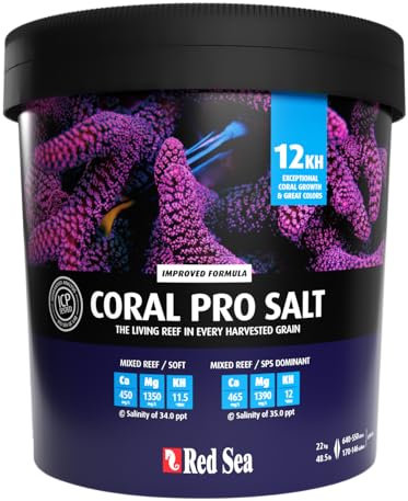 Red Sea Fish Pharm are11230 Coral Pro Coral Marine Salz für Aquarium, 175-gallon