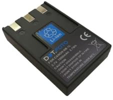 Dot.Foto NB-1L, NB-1LH Premium 3.7v / 1000mAh Akku für Canon Digital IXUS 200a, 300, 300a, 320, 330, 400, 430, 500, V, V2, V3, VII