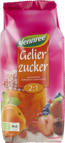 dennree Gelierzucker 2:1 (500 g) - Bio