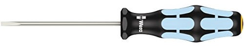 Wera, 3335 Giravite a taglio, in acciaio inox, 0.5 x 3.0 x 80 mm