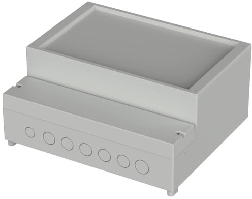 Bopla REGLOCARD RCP 250 F 41250609 Regler-Gehäuse, Hellgrau, 257 x 217 x 112 mm, ABS, 1 Stück