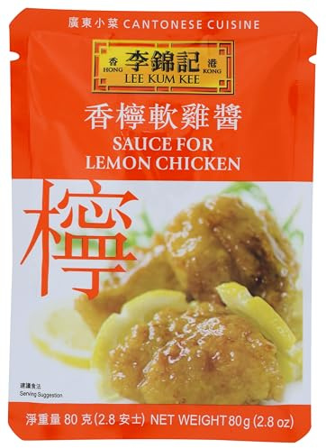 Lee Kum Lee Sauce for Lemon Chicken 80g (2.8oz)