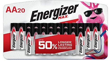Energizer max batterie alcaline AA premium