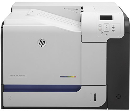 HP Laserjet Enterprise 500 Color M551dn – Laserdrucker (1200 x 1200 DPI, 75000 Seiten pro Monat, PCL 5 C, PCL 6, PDF 1.4, Postscript 3, 32 Seiten pro Minute, 32 Seiten pro Minute, 11s) Wenn