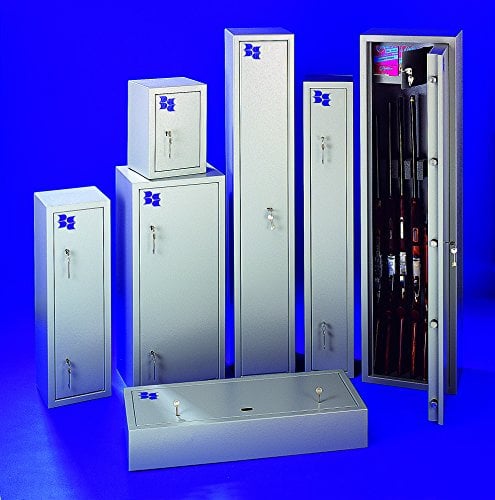 Brattonsound Gun Rifle Shotgun Ammo Pistol Safe Cabinet All models available (ST3 2/3 Gun Full 2 Locks)