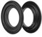 ayex Adaptador Retro Compatible con Canon de 49 mm, Adaptador de Macro inverso para atornillar al revés un Objetivo Anillo de inversión