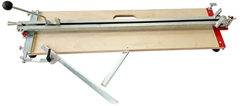 Heka Profi Holz Fliesenschneider HP für Wand- und Bodenfliesen Schnittlängen: 370-1000 mm Diagonale Schnittlänge: 260-870 mm Plattenstärke: bis 12 mm (Schnittlänge: 860 mm) …