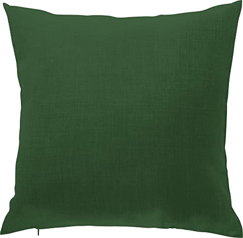Sander Kissenhülle Loft fleckabweisend grün Größe 40x40 cm