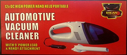 12v Dc Portable Vacuum Cleaner
