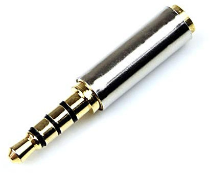 HeroNeo® 3.5mm Male to 2.5mm Female Plug Stereo Audio Earphone Jack Adapter Converter
