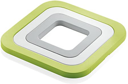Fratelli Guzzini Kitchen Active Design Set Sottopentole, Verde, One Size