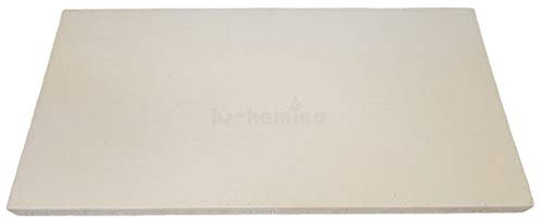 hs kamine Schamotte 40x30x2 cm Schamotteplatte (1)