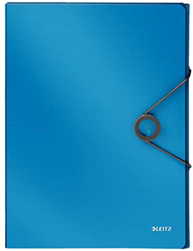 Leitz 45681030 Solid Ablagebox PP A4, hellblau