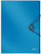 Leitz 45681030 Solid Ablagebox PP A4, hellblau