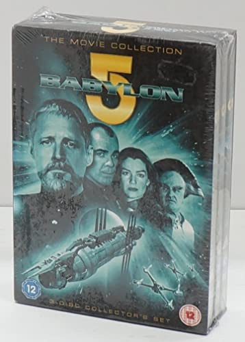 Babylon 5 Movie Box Set - Thirdspace/River of Souls/A Call to Arms [DVD]