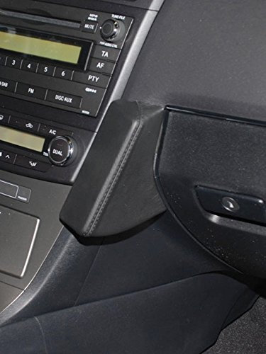 KUDA 083565 Halterung Kunstleder schwarz für Toyota Avensis (T27) ab 01/2009 bis 2015