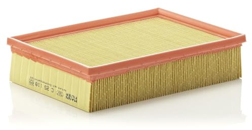 MANN-FILTER, C 25 118 Air Filter | For Passenger Cars, Clean Air Intake, Durable Filter Media, Perfect fit Design, True OE Engineering