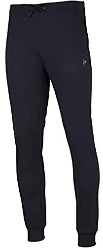 DUNLOP Unisex Kinder Sport Tennis Jogginghose – Essentials Line Sweat Pant, Navy
