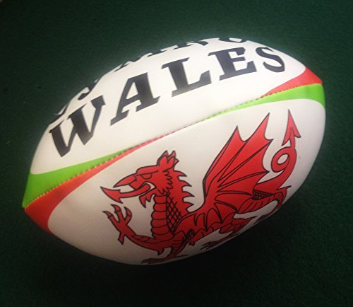 Wales Rugby Mini Soft Ball
