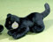 Förster Stofftiere 7410 Panther-Baby 25cm