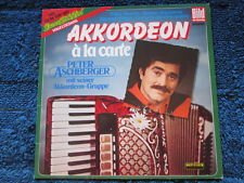Akkordeon à la carte (1981) / Vinyl record [Vinyl-LP]