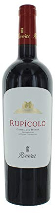 Rupicolo Castel del Monte Rosso DOC Jahrgang 2015 2017
