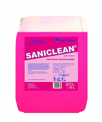 Sanitärreiniger Dreiturm Saniclean 10 L
