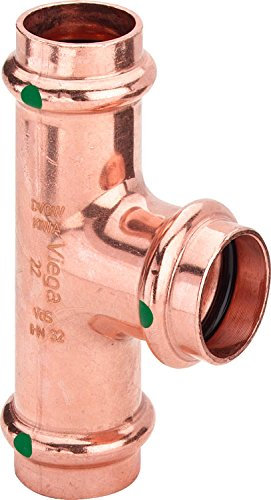 Viega tuyau profipress 2626.1 2418 cuivre SC Contour 28 mm 291976 – Lot de 5)