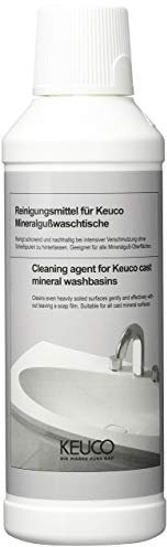 Keuco Reinigungsmittel für Mineralgusswaschtische, Sonstige, 500 ml (1er Pack), 500