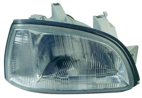 ALKAR Scheinwerfer H4 elektr. LWR ohne Stellmotor