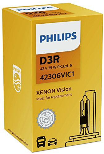 D3R 35W PK32d6 Xenon Vision 4400K 1st. Philips