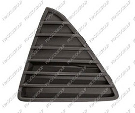 PRASCO FD4282124 GITTER GRILL STOßSTANGE vorne links Kompatibel mit FORD FOCUS III Turnier FOCUS III FOCUS III Stufenheck