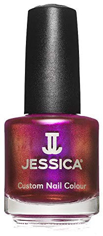 JESSICA Custom Colour Nail Polish | Award-Winning Polish | Strengthening Nail Polish, Long Lasting Nail Varnish | Chip-Resistant & Hard-Wearing for Salon-Quality Finish | Opening Night | 14.8ml