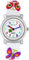 Pacific Time Mädchen Uhr analog Quarz mit Silikonarmband 21975