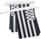 AZ FLAG Guirnalda 6 Metros 20 Banderas Bretaña 21x15 cm - Bandera Bretagne - Francia 15 x 21 Cm - Banderines franceses